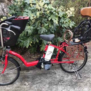 Ｇ５Ｎ電動自転車Ｗ５３Hパナソニックギュット８アンペア２０インチ 