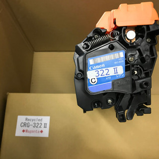 新品！Canon  LBPシリーズトナーカートリッジ　CRG-322Ⅱの画像