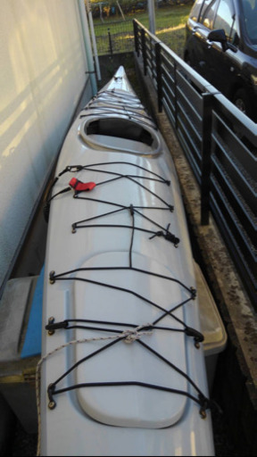 中古シーカヤック売ります