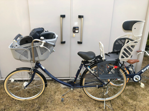 こども2人乗り自転車【値下げ】