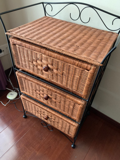 籐家具(3段)