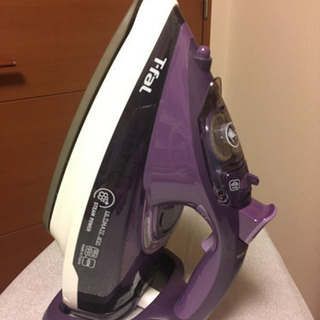 【差し上げます】T-faL ティファール スチームアイロン アル...