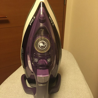 【差し上げます】T-faL ティファール スチームアイロン アルティメットの画像