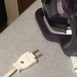 【差し上げます】T-faL ティファール スチームアイロン アルティメットの画像