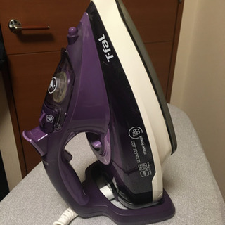 【差し上げます】T-faL ティファール スチームアイロン アルティメットの画像
