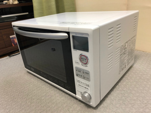 SHARP（シャープ）電子レンジ オーブンレンジ RE-S7D-W