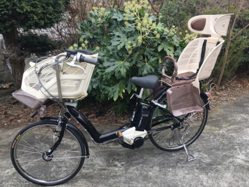 Ｍ５Ａ電動自転車Ｊ５７Ｗブリジストンアンジェリーノ６アンペア