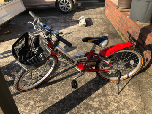 子供用　自転車 22インチ　美品