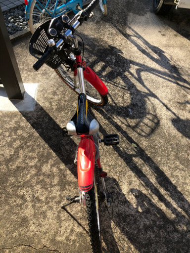 子供用　自転車 22インチ　美品