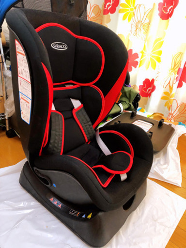 GRACO グレコ G-FIX ISO-FIX チャイルドシート ベビーシート