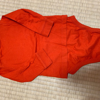 ベビーギャップ　Tシャツロンパース70の画像