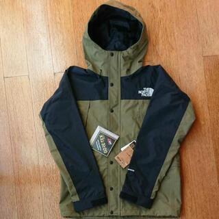 バーントオリーブ NP11834 マウンテンライトジャケット THE NORTH FACE