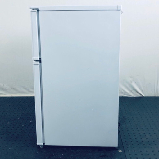 2ドア冷蔵庫 90ℓ 冷蔵庫 ファッション HerbRelax 直冷式冷蔵庫