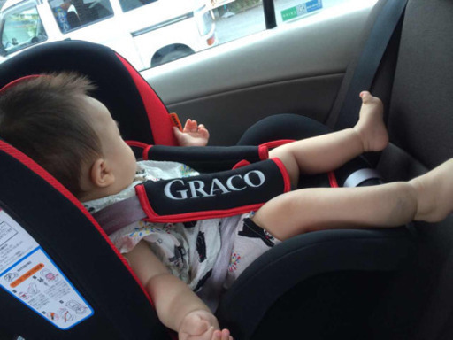 GRACO グレコ G-FIX ISO-FIX チャイルドシート ベビーシート