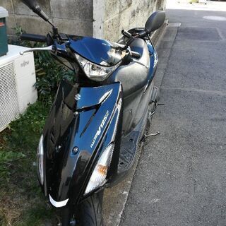   スズキ　アドレス　V125S