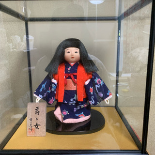 市松人形の画像