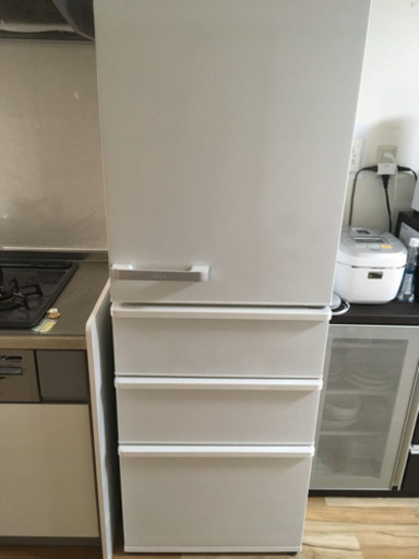 AQUA 2018年 355L冷蔵庫