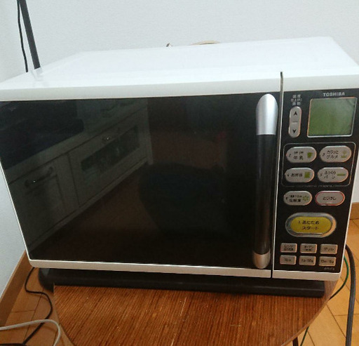 東芝 電子レンジ ER-F3（ホワイト）を格安で☆