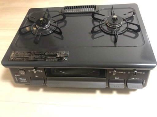 【美品　保証期間内】パロマ　都市ガス用ガステーブル
