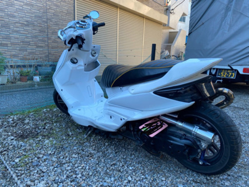 【値下げ】シグナス　引き取り限定　80,000円　※不動車