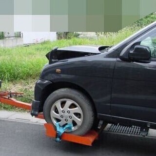トレッカー搬送　故障車・事故車　レスキュー