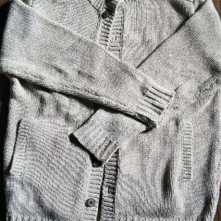 【お話し中】メンズ春物カーディガン