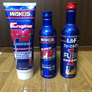 ワコーズ  メンテナンス3本セット