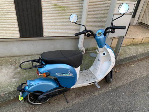 配送無料　電気バイク　50CC キムコ　サンボーイ