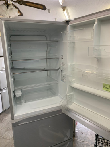 万代店　東芝 冷蔵庫 426L 2013年 5ドア VEGETA 自動製氷 真ん中野菜室 GR-43ZZ (