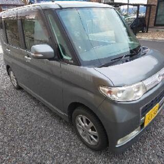 タントカスタム 車検付き 機関良好 綺麗です。