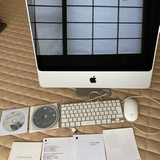 【取引成立】iMac 2009 Eairy