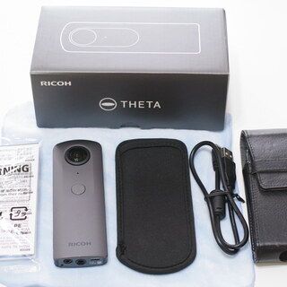 【値下げ】RICOH 全天球カメラ　THETA V【送料込み】
