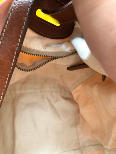 フェリージ　バック　サーモンピンク