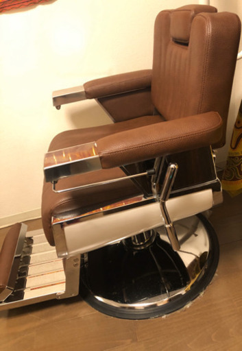 理容　シャンプー椅子　シャンプーチェア　ほぼ新品