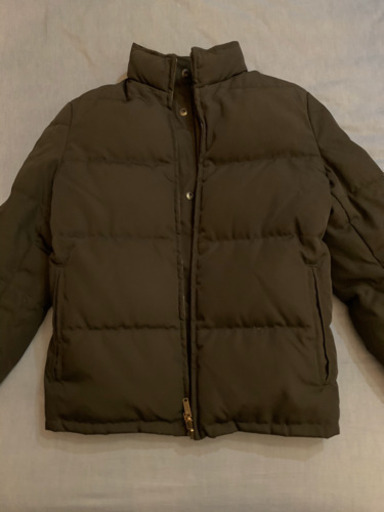 グッチ　ブラック　ダウンジャケット