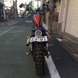 エストレア SR tw  オールドスタイル ダートカスタム ブラッドスタイルの画像
