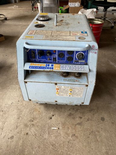 エンジン溶接機