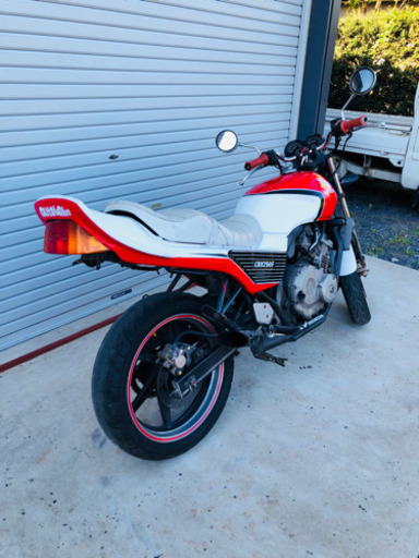 ジェイド250 CBXカラー