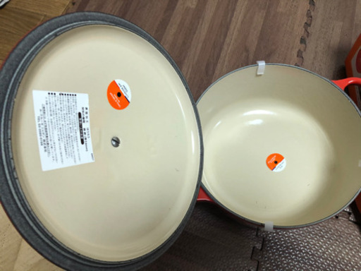 新品⭐️ル・クルーゼ⭐️ココットロンド