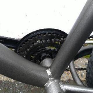 【再値下げしました】ファットバイクTRINXトリンクスT106の画像