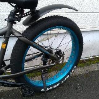 【再値下げしました】ファットバイクTRINXトリンクスT106の画像