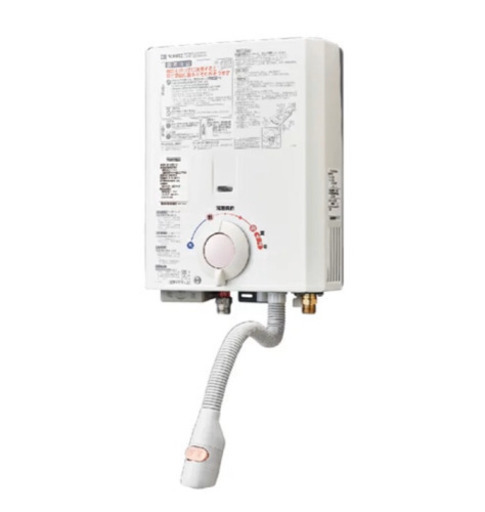 小型湯沸かし器 ノーリツ GQ530MW 都市ガス