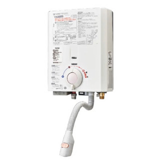小型湯沸かし器 ノーリツ GQ530MW 都市ガス  の画像