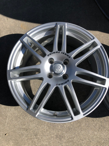 【ENNKEI TUNING SC03】17インチ 7J +45 4H-100 エンケイ チューニング ☆ヴィッツ フィット デミオ☆ 4本SET