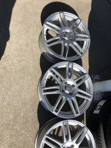 【ENNKEI TUNING SC03】17インチ 7J +45 4H-100 エンケイ チューニング ☆ヴィッツ フィット デミオ☆ 4本SET