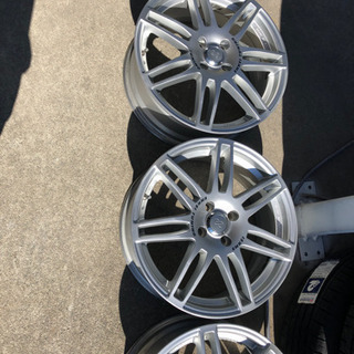 ENNKEI TUNING SC03】17インチ 7J +45 4H-100 エンケイ