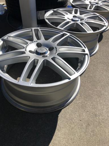 【ENNKEI TUNING SC03】17インチ 7J +45 4H-100 エンケイ チューニング ☆ヴィッツ フィット デミオ☆ 4本SET