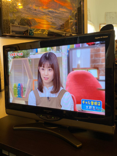 美品❗️SHARP AQUOS テレビ❗️26型❗️