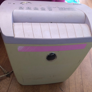 シュレッダー(ジャンク品)