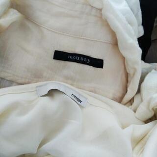 moussy、セシル・マクビー、EGOISTセットの画像